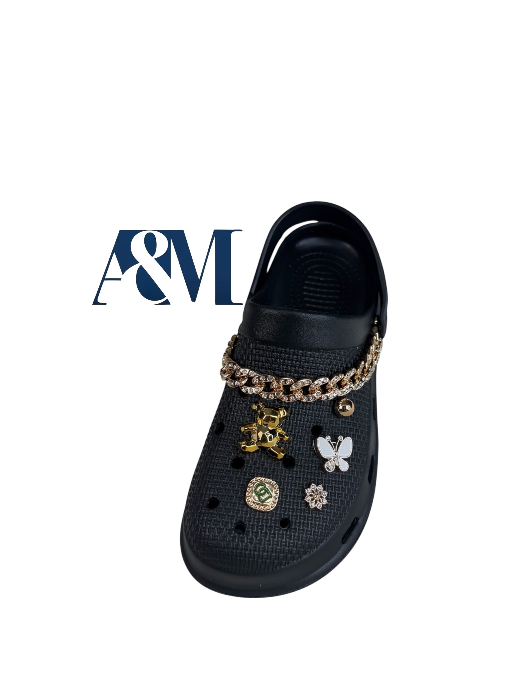 Women jewellery embellished clogs comfortable clogs