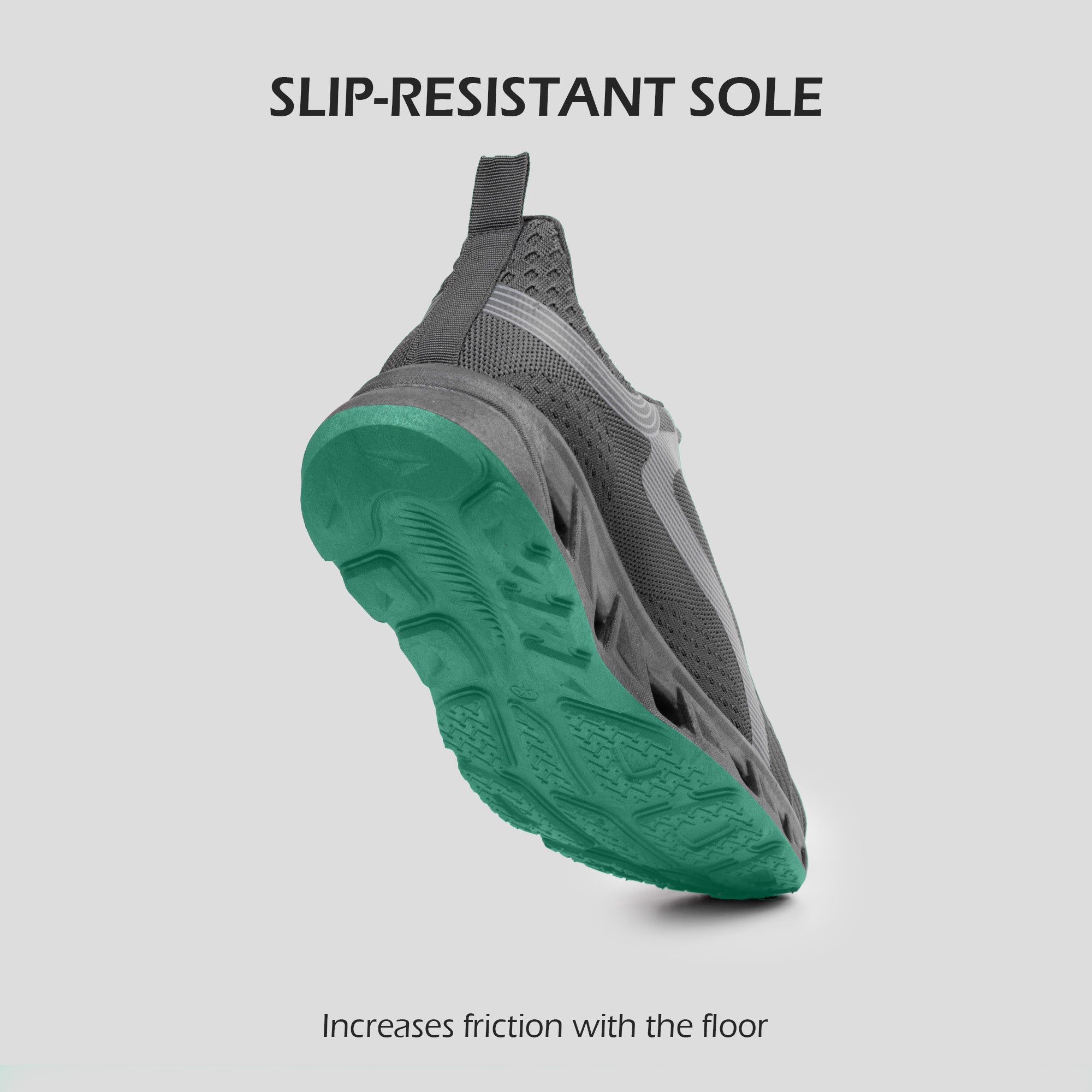 A&M Mens Comfortable Sports Trainers with Memory Foam Comfort Fit