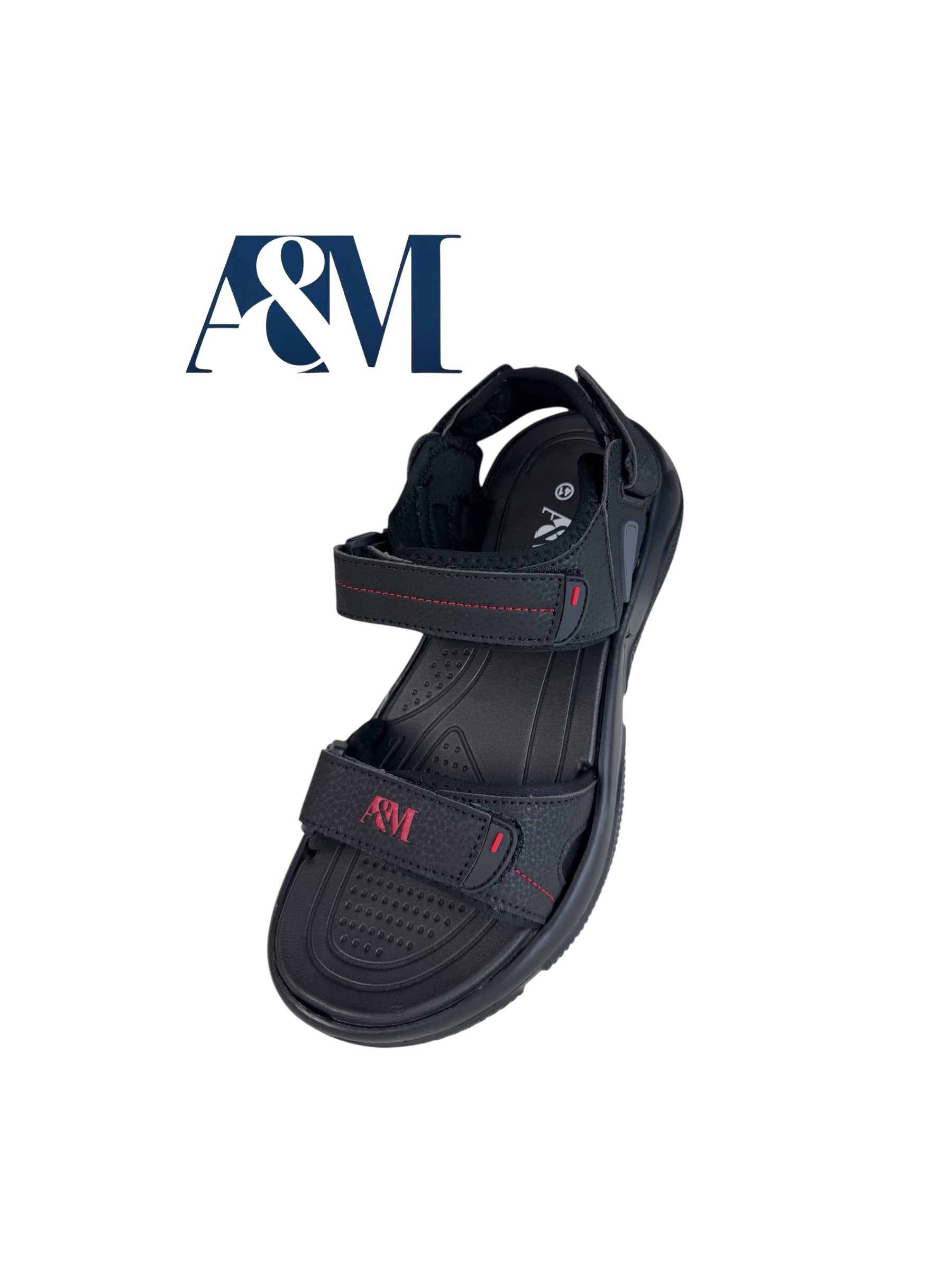 A&M Exclusive Comfort Fit Mens Sports Adjustable Sandals - Exclusive Design & Adjustable Straps