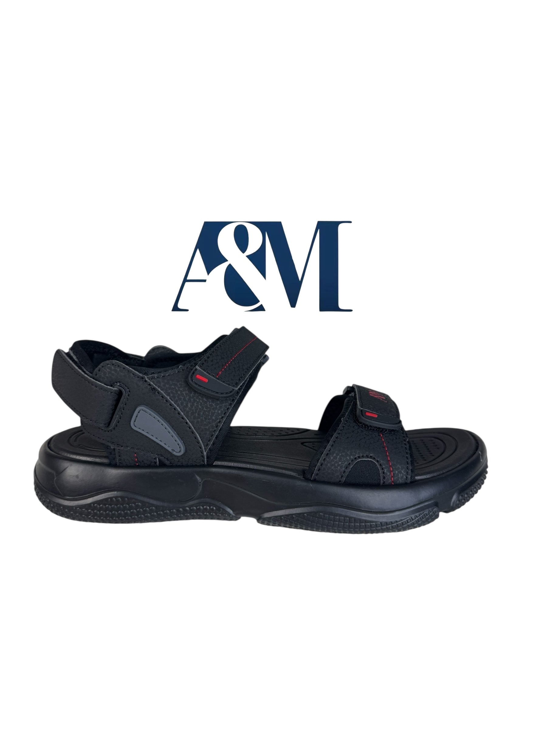 A&M Exclusive Comfort Fit Mens Sports Adjustable Sandals - Exclusive Design & Adjustable Straps