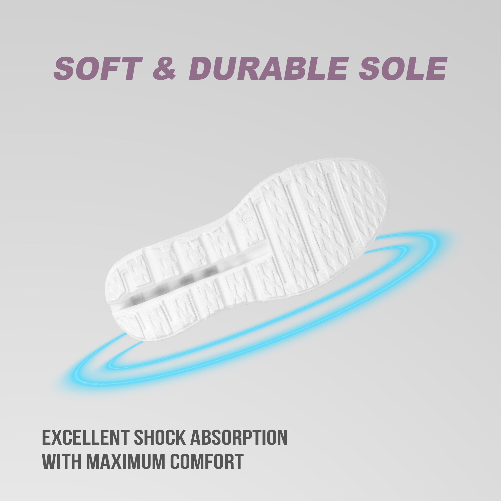 A&M Women's Memory Foam Slip On Walking Running Trainers Lightweight Comfortable Shoes (style 2)