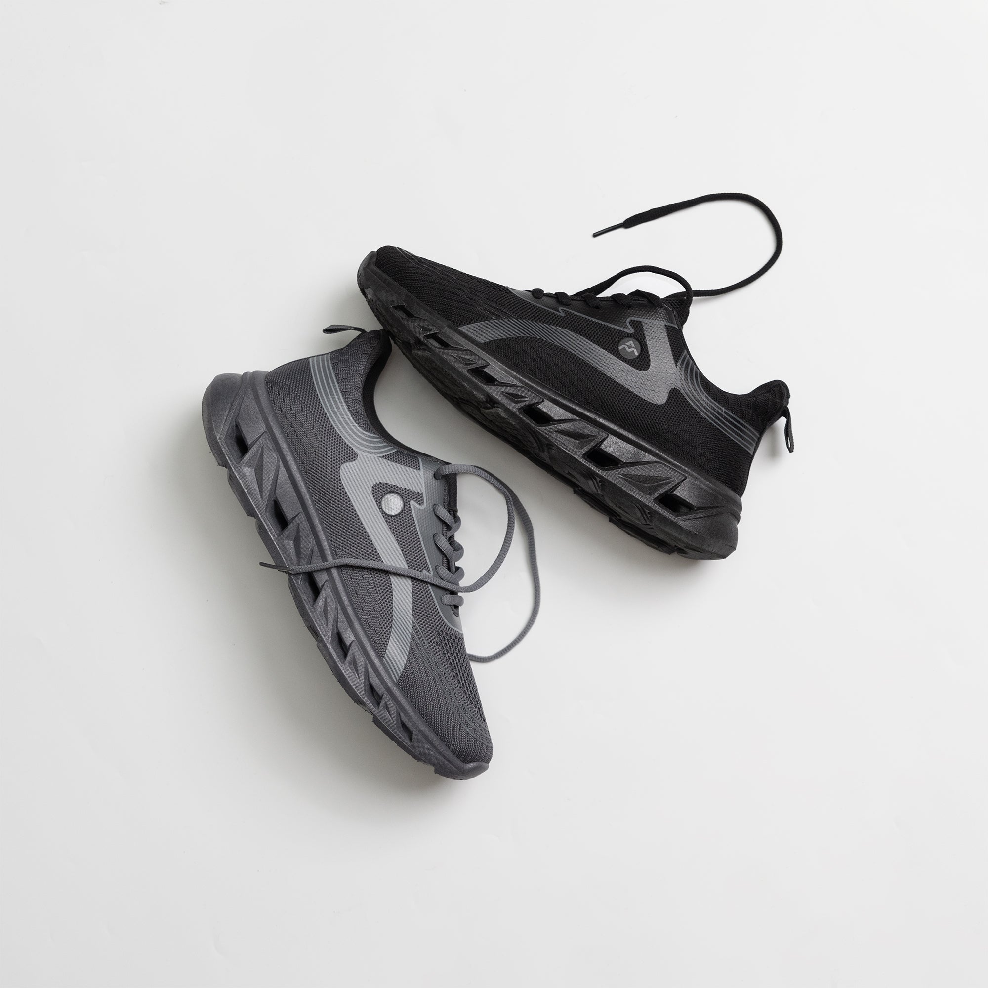 A&M Mens Comfortable Sports Trainers with Memory Foam Comfort Fit