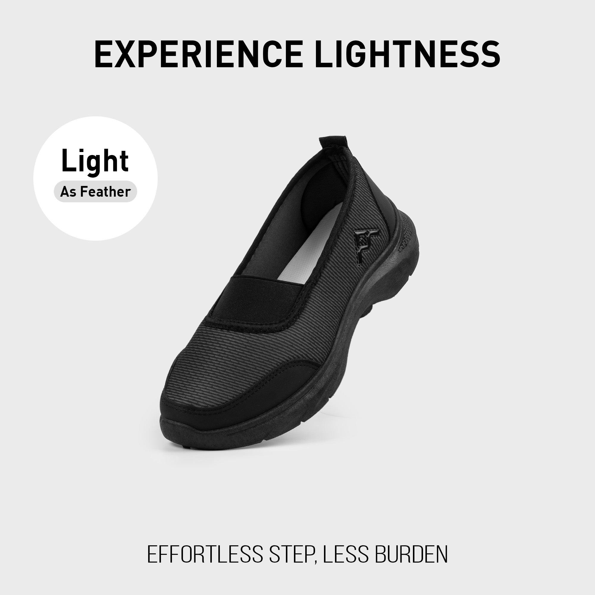 A&M Women's Slip On Knitted Trainers with Memory Foam Comfort Fit Trending Shoes (style 6)