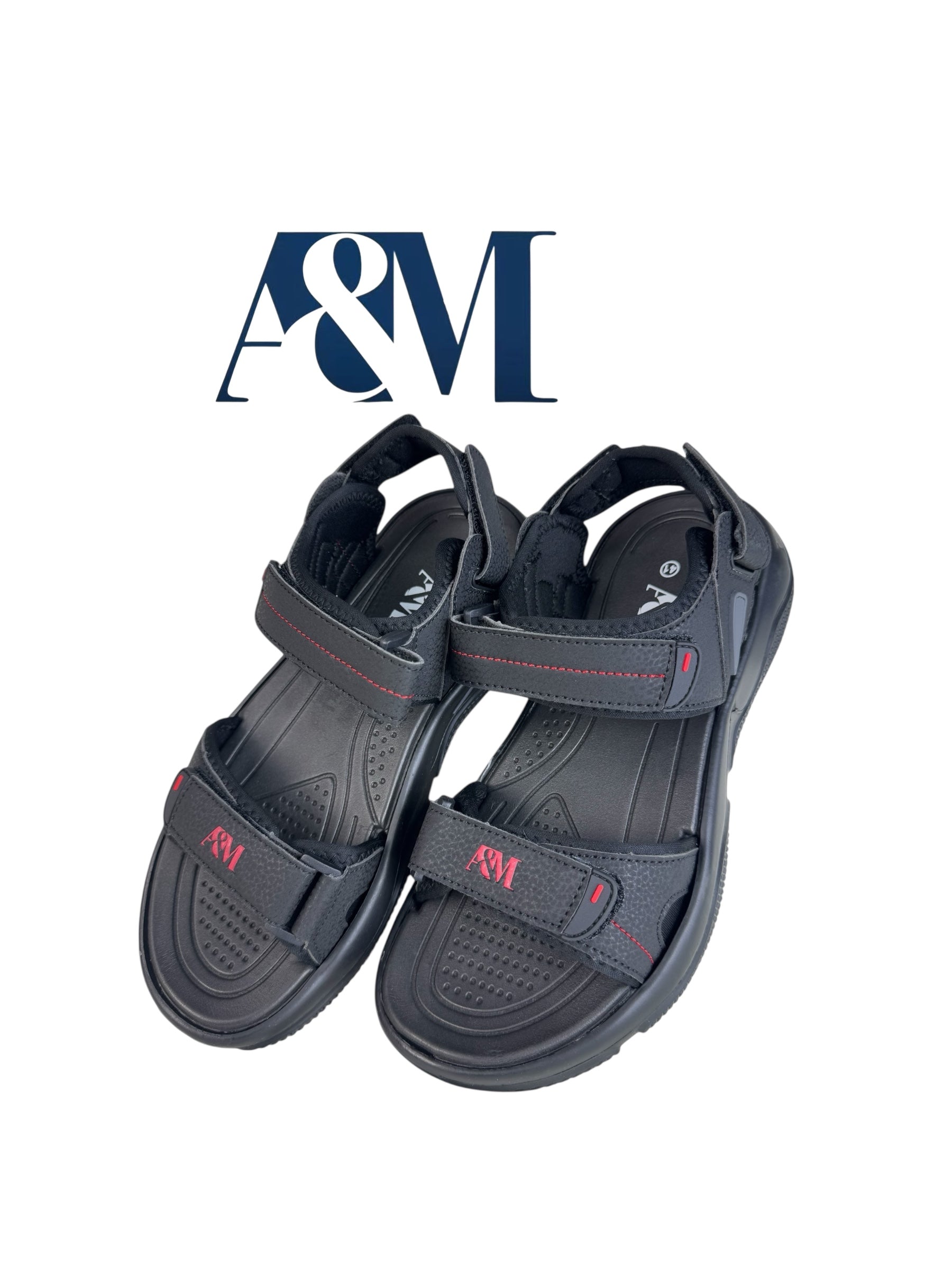 A&M Exclusive Comfort Fit Mens Sports Adjustable Sandals - Exclusive Design & Adjustable Straps